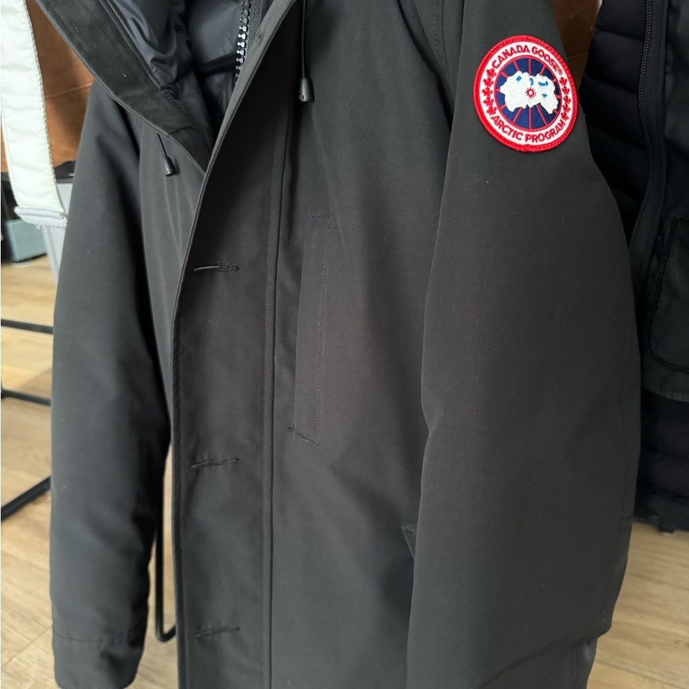 Canada Goose Arctic Program Black Jacket